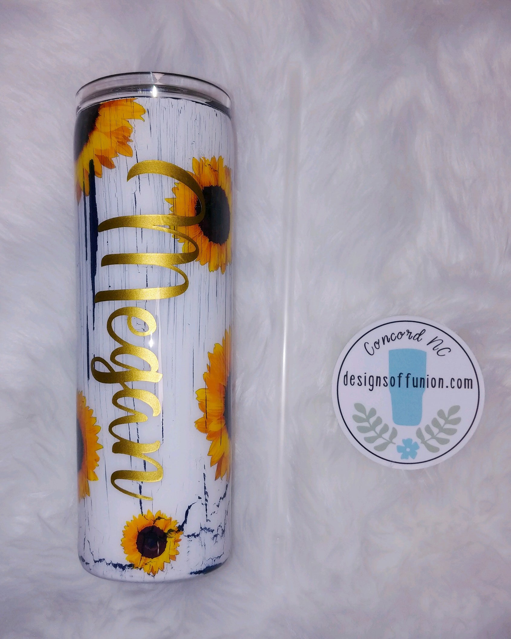 Sunflower Frog Tumbler – Studio SixtyOne